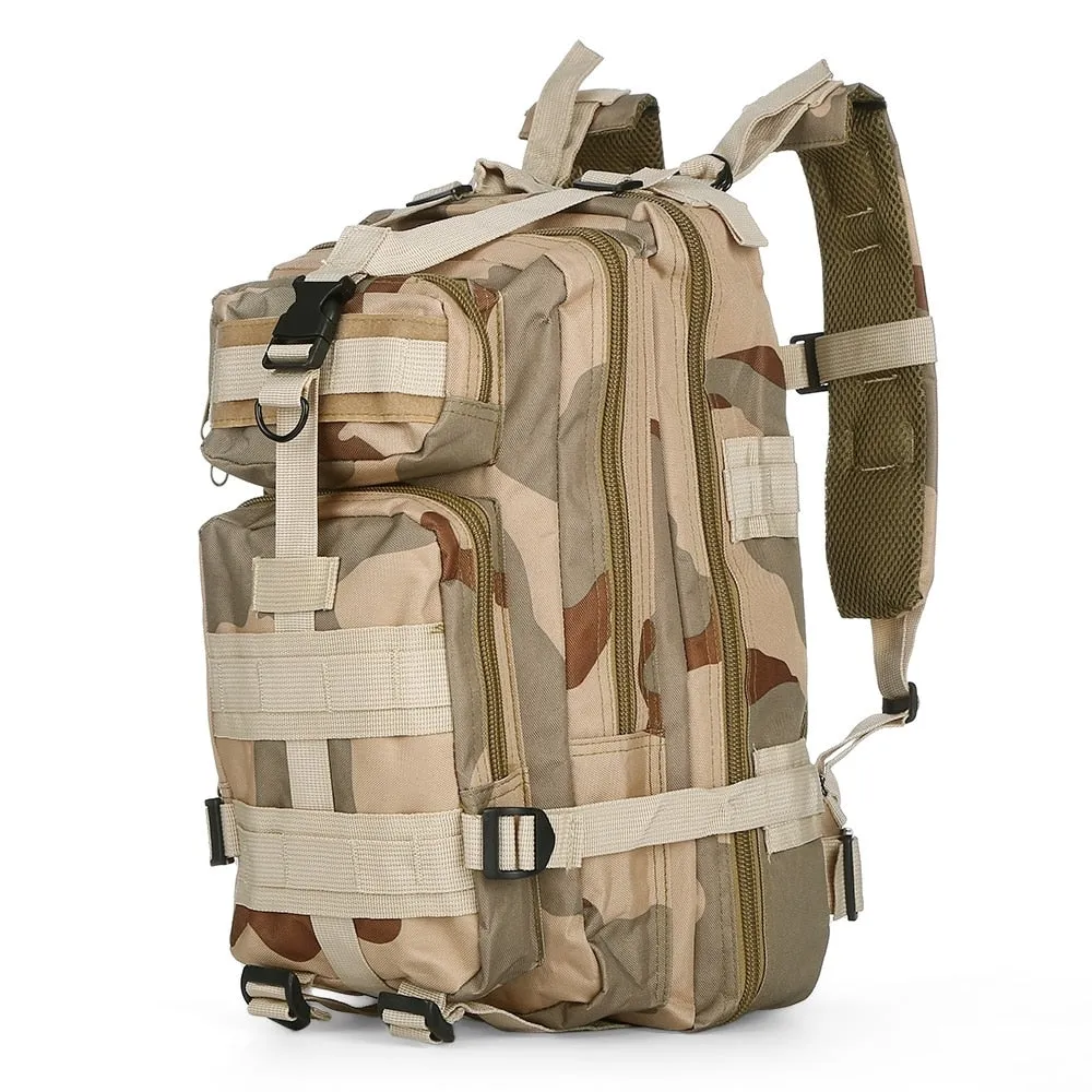 Capacity Bag Shockproof Camping Unisex Resistant High Wear Long-lasting