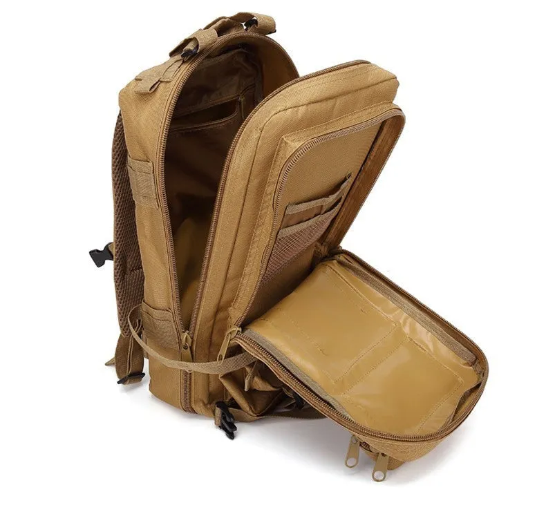 Capacity Bag Shockproof Camping Unisex Resistant High Wear Long-lasting