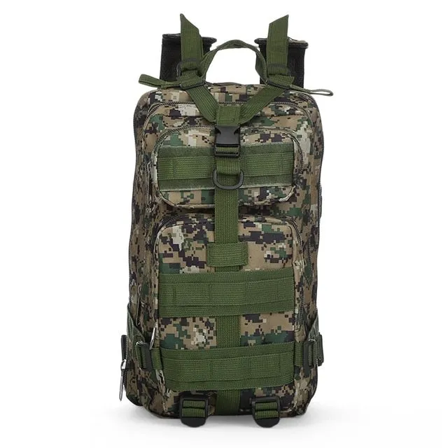 Capacity Bag Shockproof Camping Unisex Resistant High Wear Long-lasting