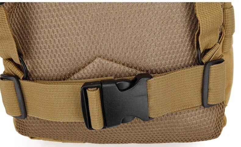 Capacity Bag Shockproof Camping Unisex Resistant High Wear Long-lasting