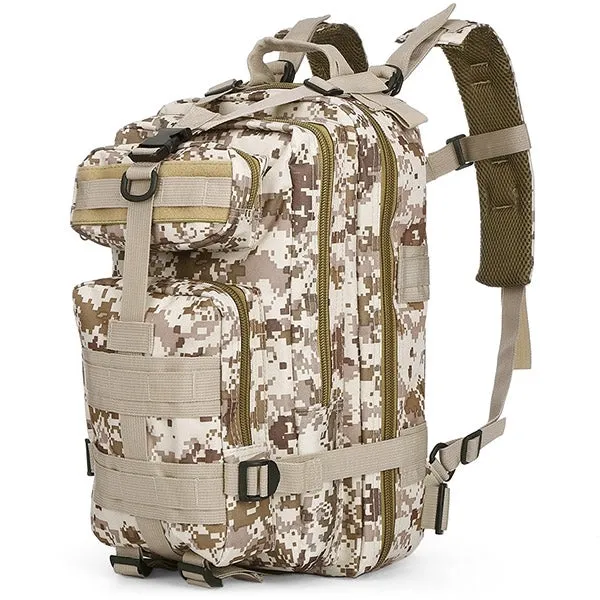 Capacity Bag Shockproof Camping Unisex Resistant High Wear Long-lasting