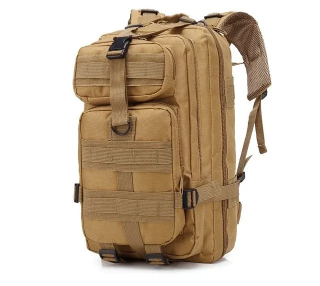 Capacity Bag Shockproof Camping Unisex Resistant High Wear Long-lasting
