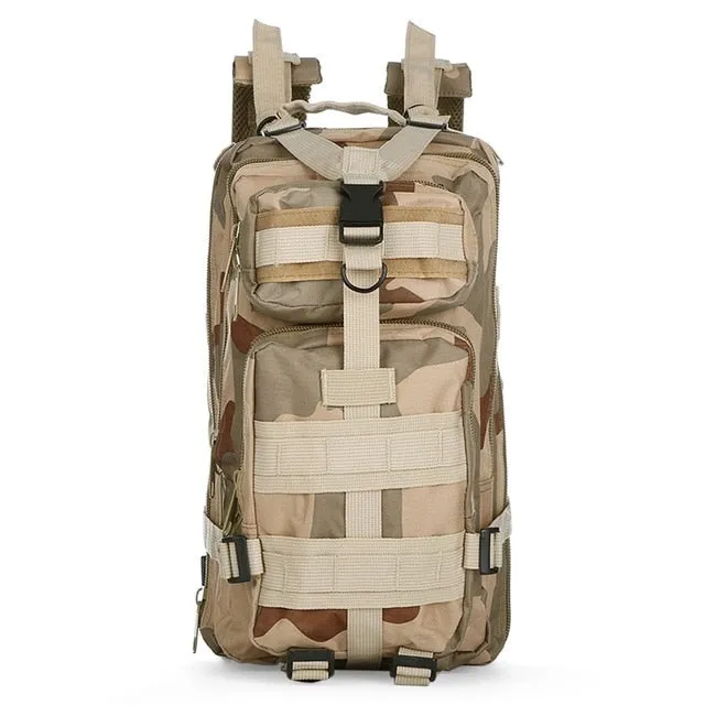 Capacity Bag Shockproof Camping Unisex Resistant High Wear Long-lasting