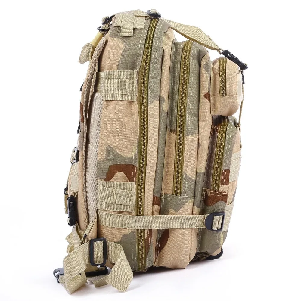 Capacity Bag Shockproof Camping Unisex Resistant High Wear Long-lasting