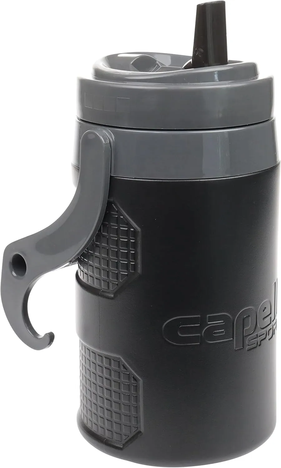 Capelli Sport Water Bottle Jug, Insulated Half Gallon Sports Water Jug with Carry Handle, 64 oz