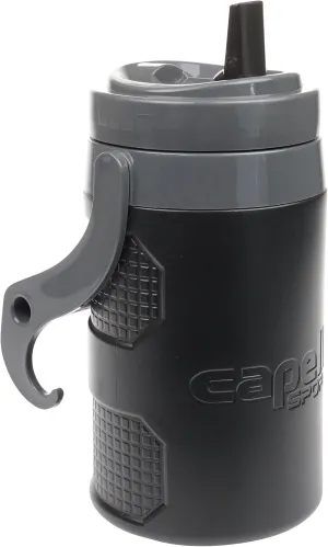 Capelli Sport Water Bottle Jug, Insulated Half Gallon Sports Water Jug with Carry Handle, 64 oz