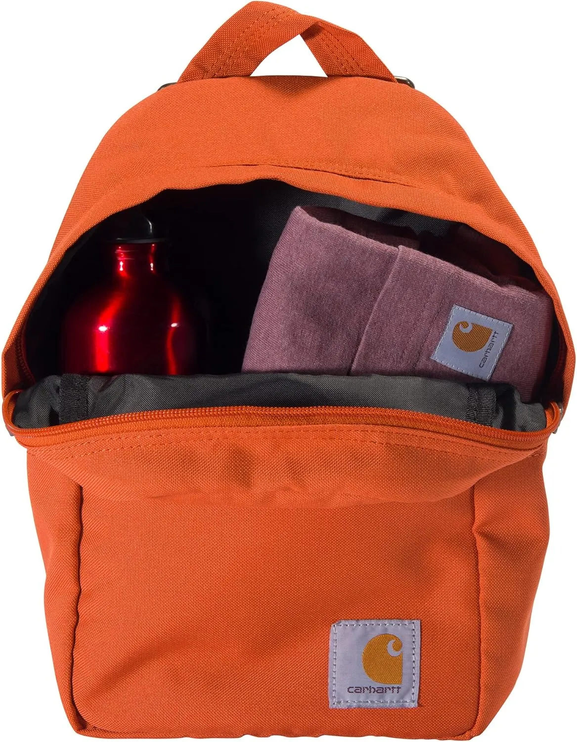 Carhartt Classic Mini, Durable, Water-Resistant Backpack with Adjustable Shoulder Straps, Sunstone, One Size