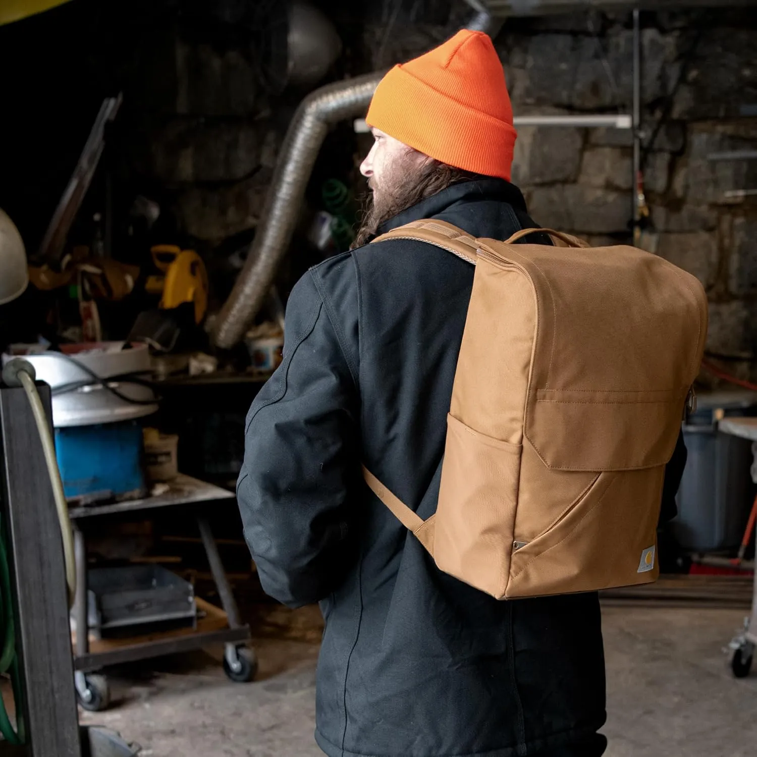 Carhartt Gear B0000442 21L Top-Load Laptop Backpack - One Size Fits All - Bluestone