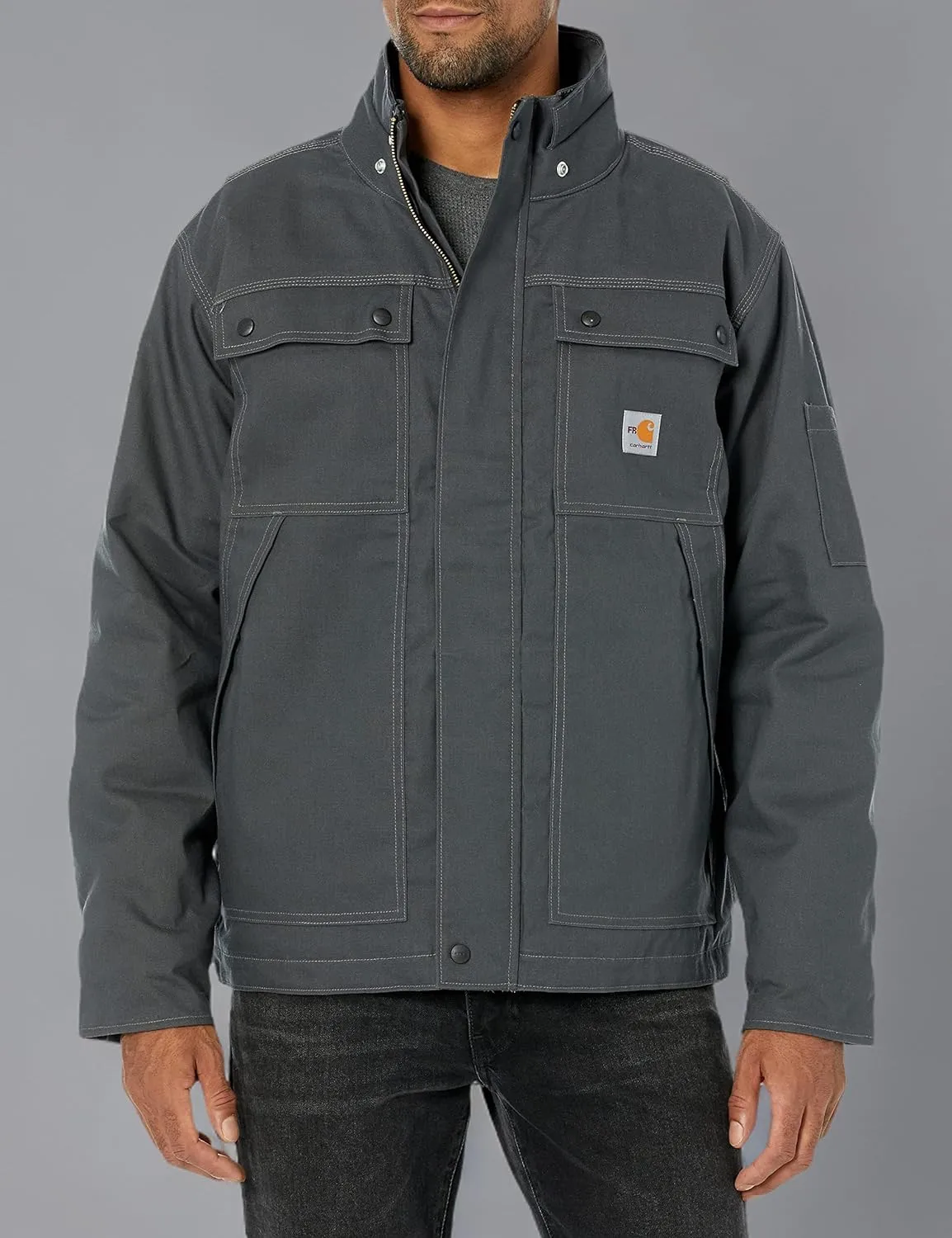 Carhartt Men's Flame Resistant Full Swing Relaxed Fit Quick Duck Insulated Coat