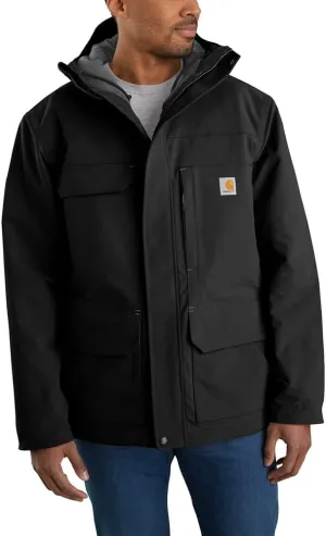 Carhartt mens Super Dux Relaxed Fit Insulated Traditional Coat