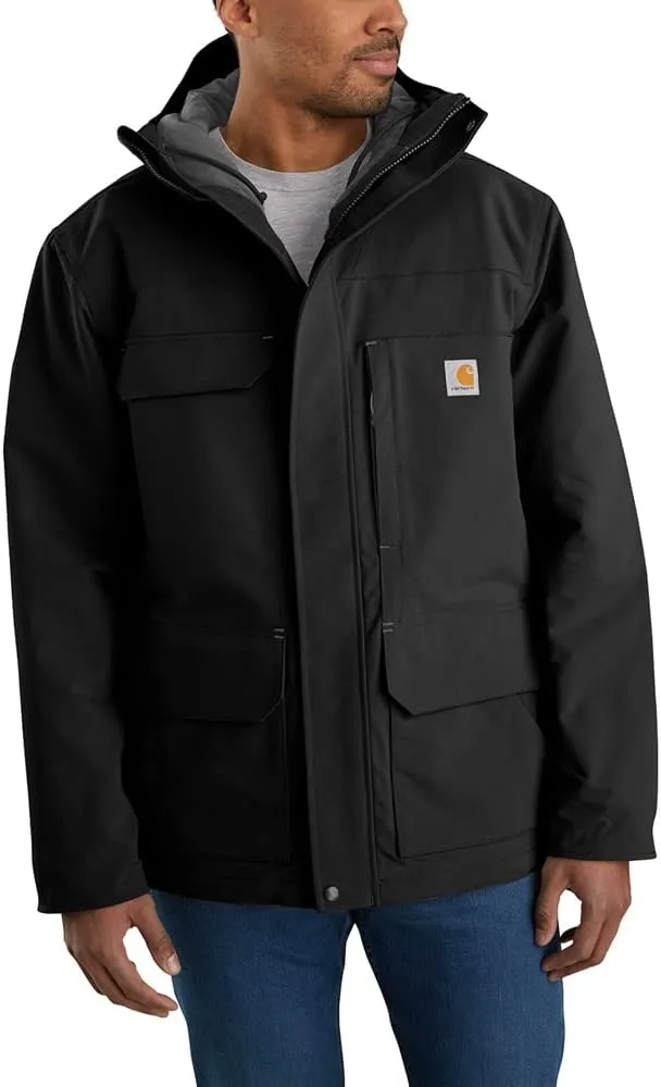 Carhartt mens Super Dux Relaxed Fit Insulated Traditional Coat