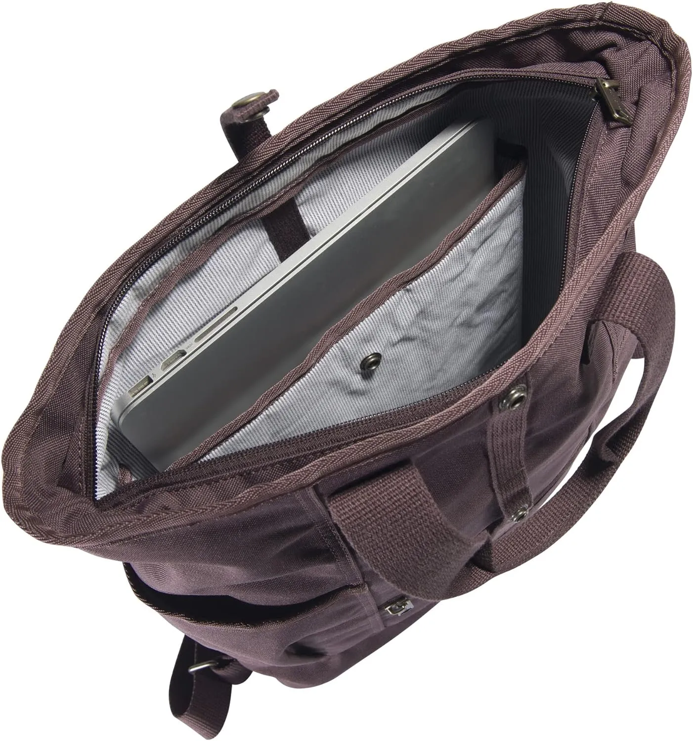 Carhartt Unisex Rain Defender&Reg; Convertible Backpack Tote Wine One Size