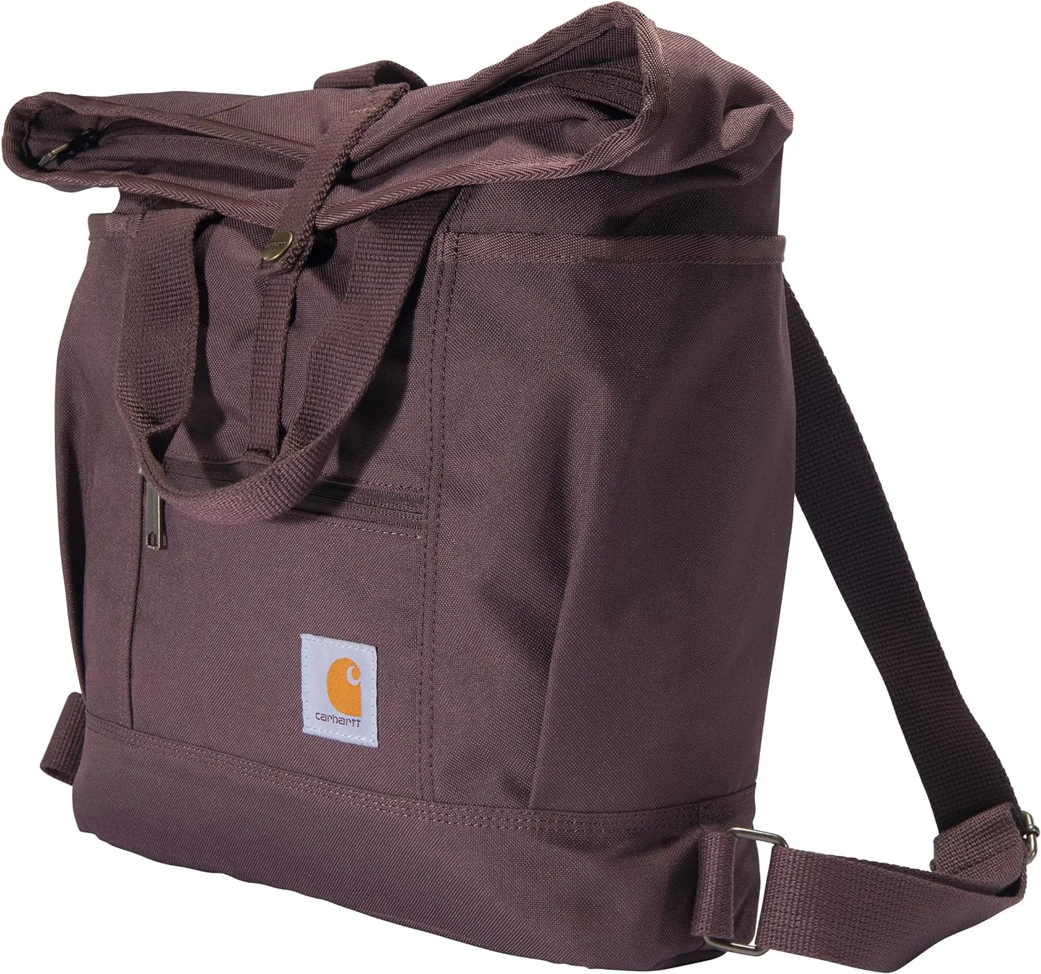 Carhartt Unisex Rain Defender&Reg; Convertible Backpack Tote Wine One Size
