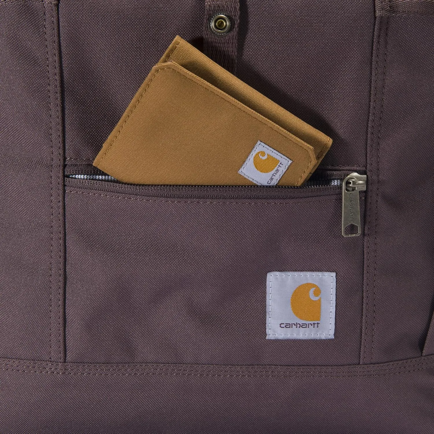 Carhartt Unisex Rain Defender&Reg; Convertible Backpack Tote Wine One Size