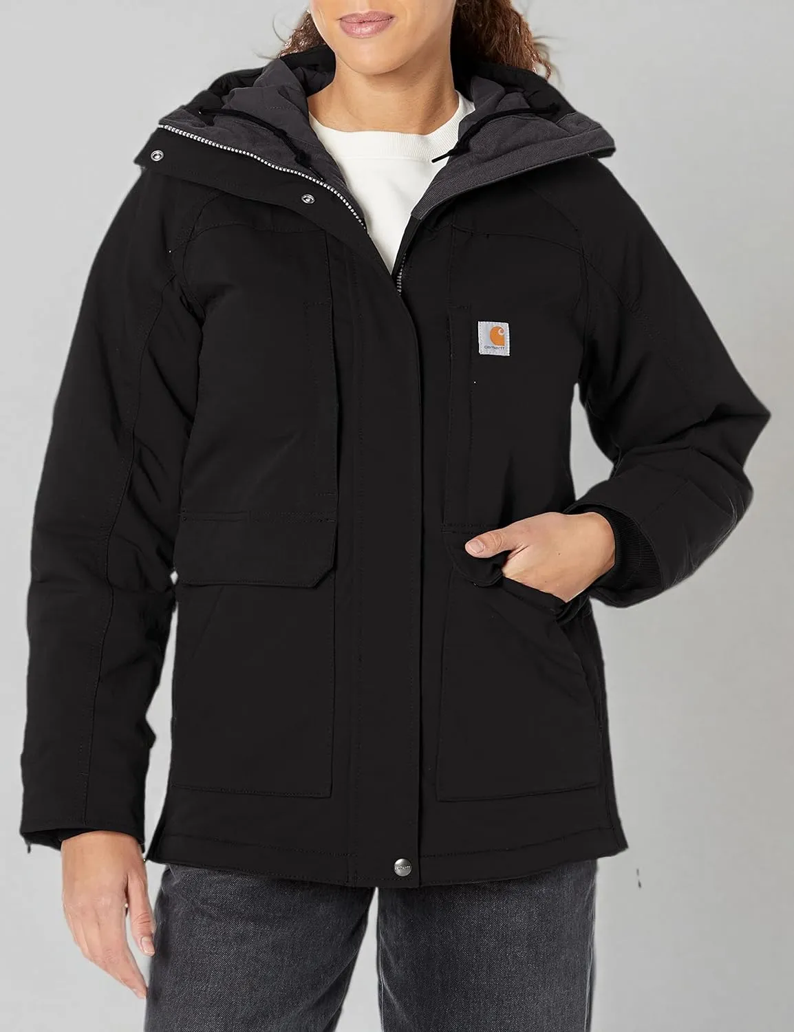 Carhartt Women's Super Dux Relaxed Fit Insulated Traditional Coat