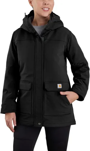 Carhartt Women's Super Dux Relaxed Fit Insulated Traditional Coat