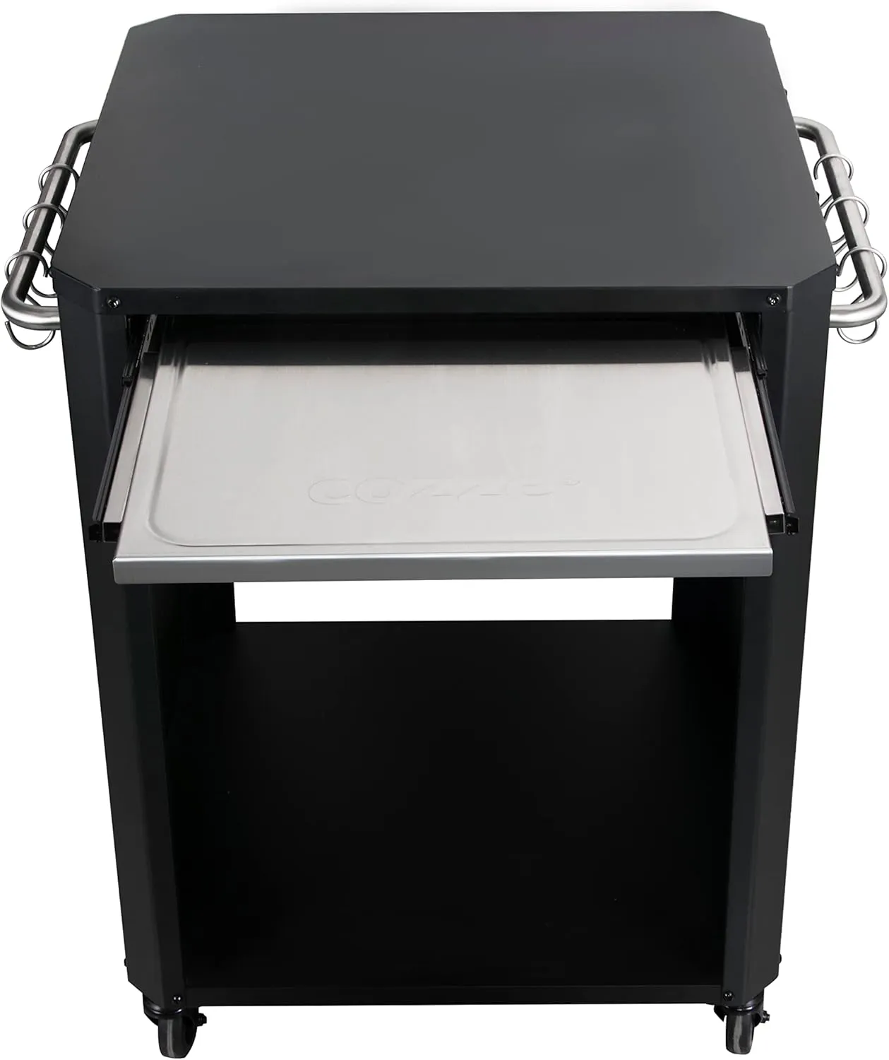 Cart with stainless steel Top