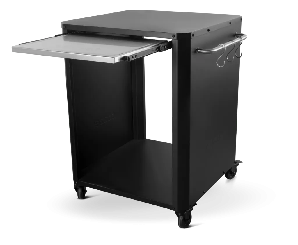 Cart with stainless steel Top