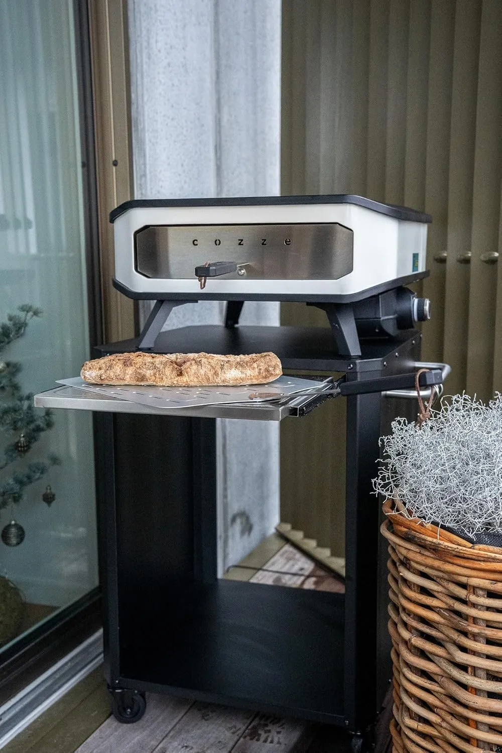 Cart with stainless steel Top