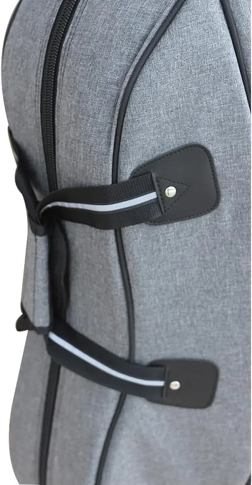 Cello Gig Bag - 4/4 Full Size, 3/4, 1/2, 1/4, 1/8 Soft Case - Waterproof Travel Backpack With Multiple Pockets, Handle & Adjustable Back Straps