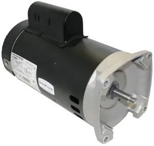 Century A.O. Smith 56Y Square Flange 2 HP Full Rated Hayward Tristar Replacement Pump Motor, 12.0-11.0A 208-230V HSQ1202