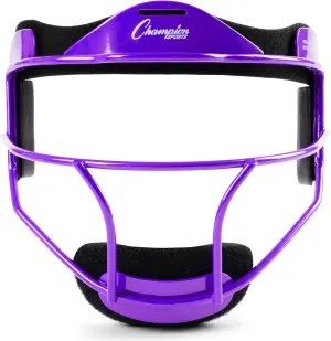 Champion Sports Softball Fielders Face Mask