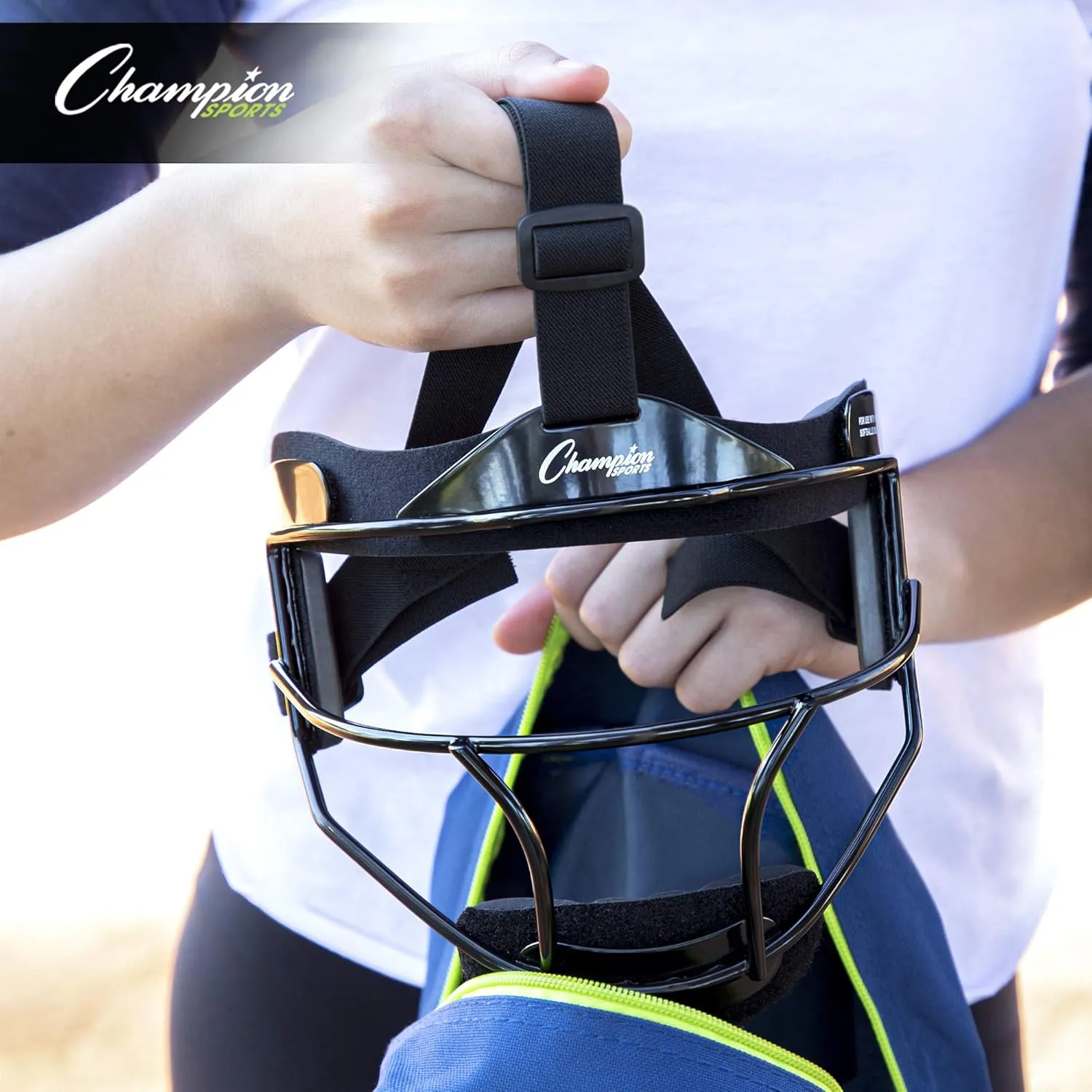 Champion Sports Softball Fielders Face Mask
