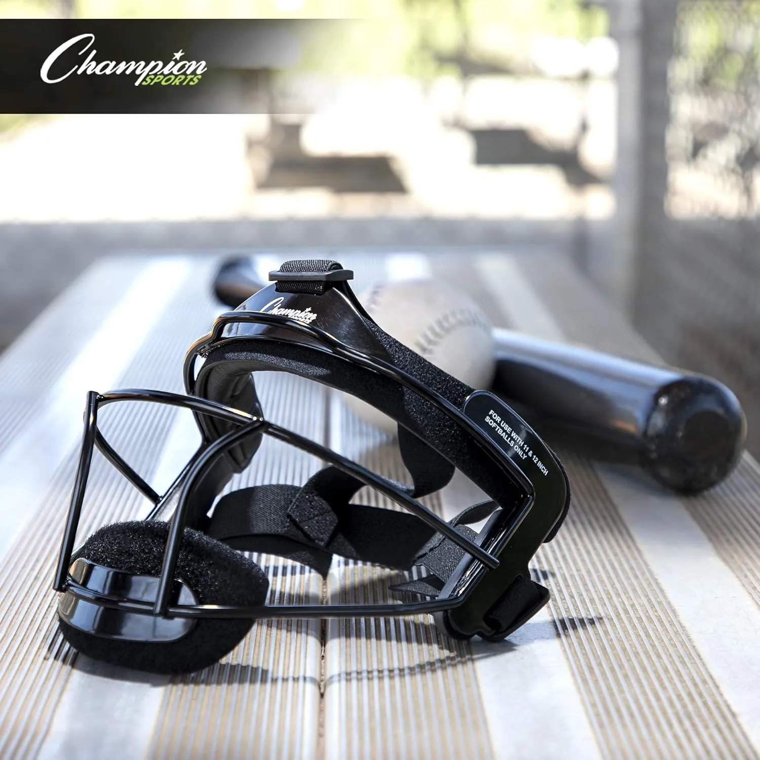 Champion Sports Softball Fielders Face Mask