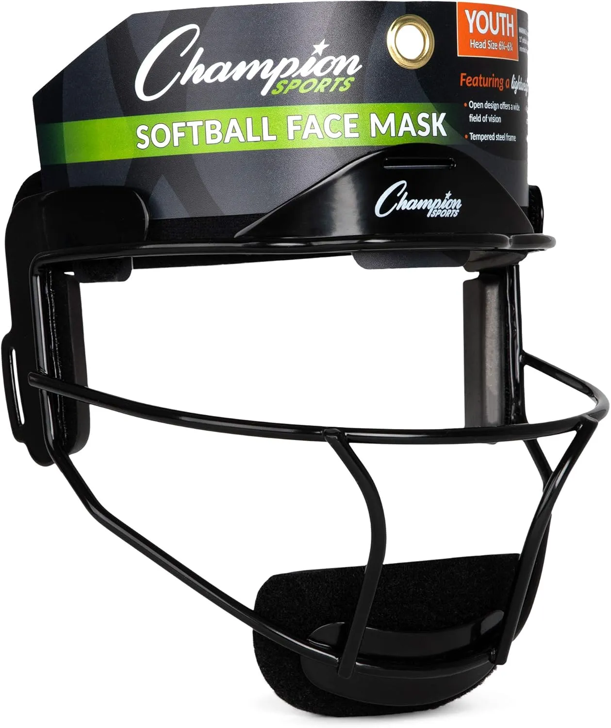 Champion Sports Softball Fielders Face Mask