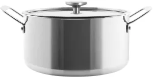 Chantal Stainless Steel 3.Clad Tri-Ply Cookware, 7 Quart Stock