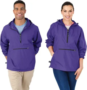 Charles River Pack-n-go Wind & Water-resistant Pullover (Reg/Ext Sizes)