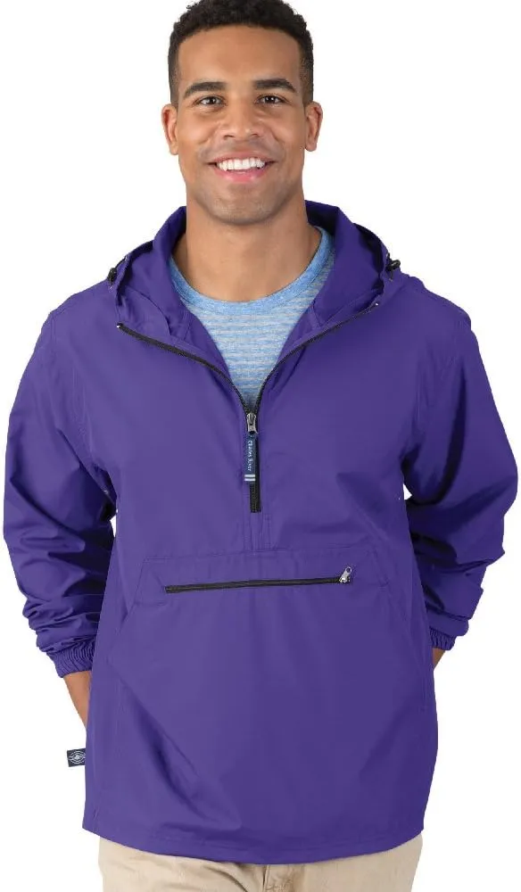 Charles River Pack-n-go Wind & Water-resistant Pullover (Reg/Ext Sizes)