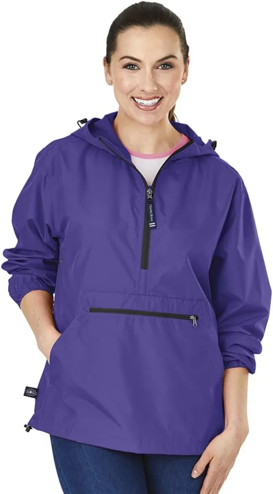Charles River Pack-n-go Wind & Water-resistant Pullover (Reg/Ext Sizes)