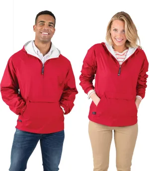 Charles River Wind & Water-resistant Pullover Rain Jacket (Reg/Ext Sizes)