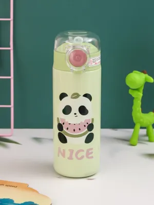 Charming Panda Insulated Hot & Cold Stainless Steel Sipper Bottle- 500 ML
