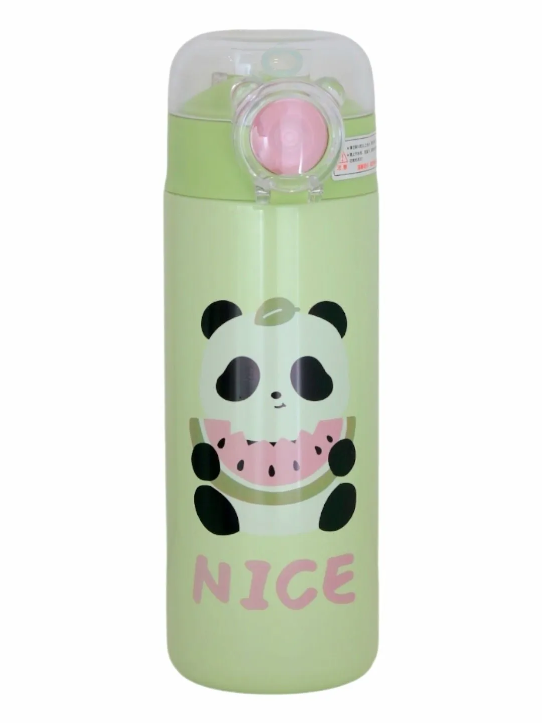 Charming Panda Insulated Hot & Cold Stainless Steel Sipper Bottle- 500 ML