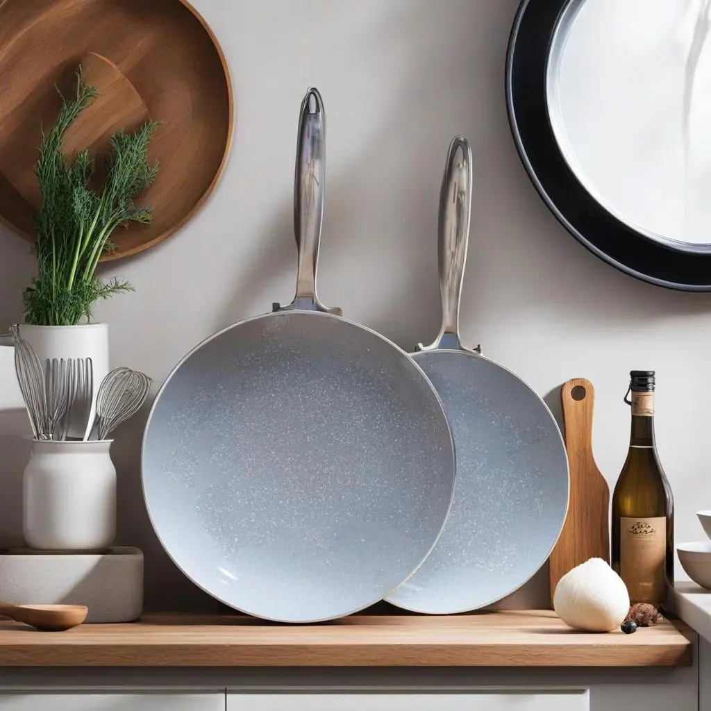 Chef James 3.0 Ceramic Non-Stick Pans