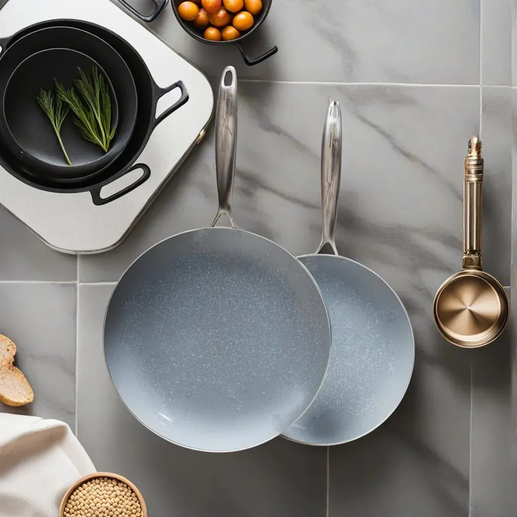 Chef James 3.0 Ceramic Non-Stick Pans