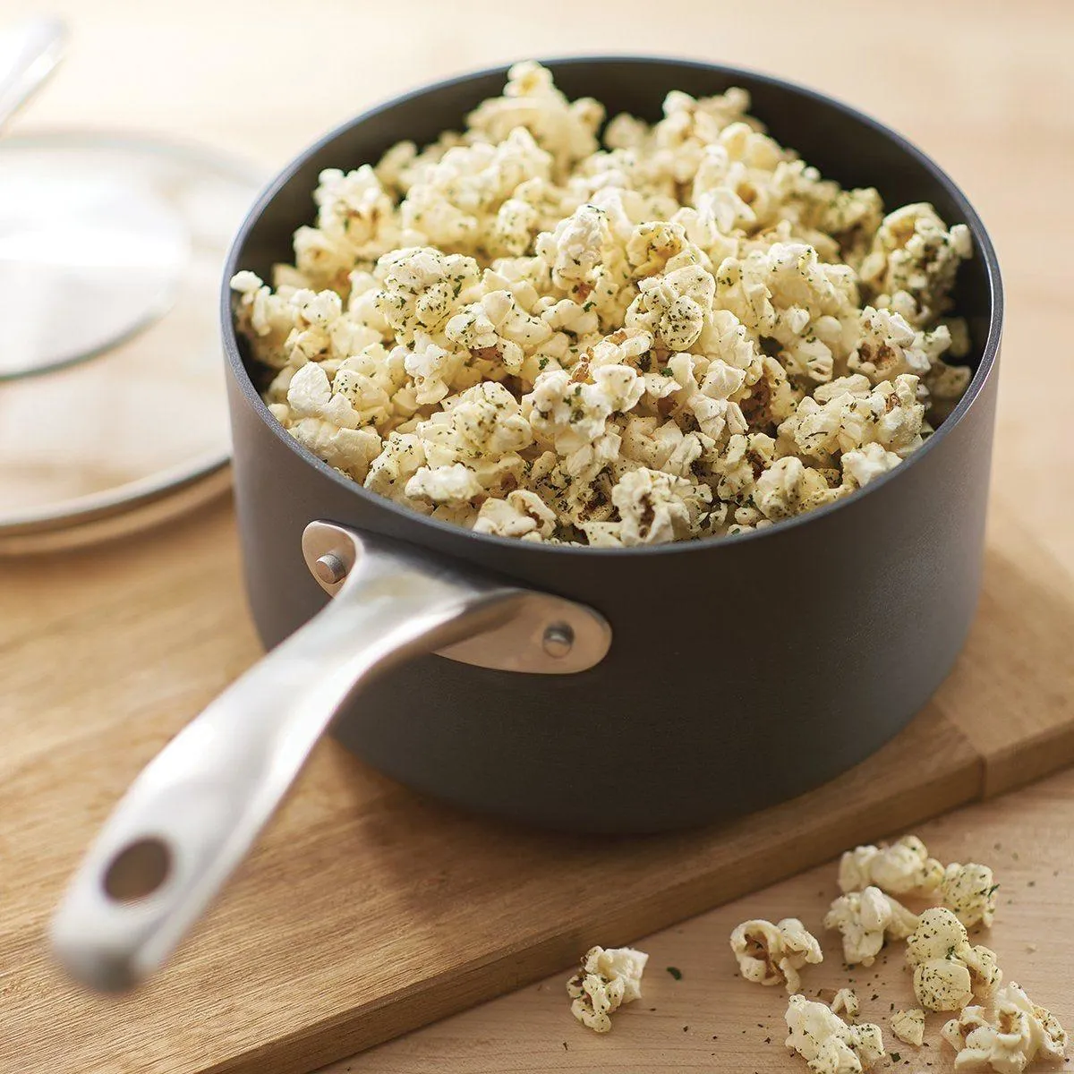 Chef Series II Saucepan with Glass Cover | 2.6 qt / 2.5 L