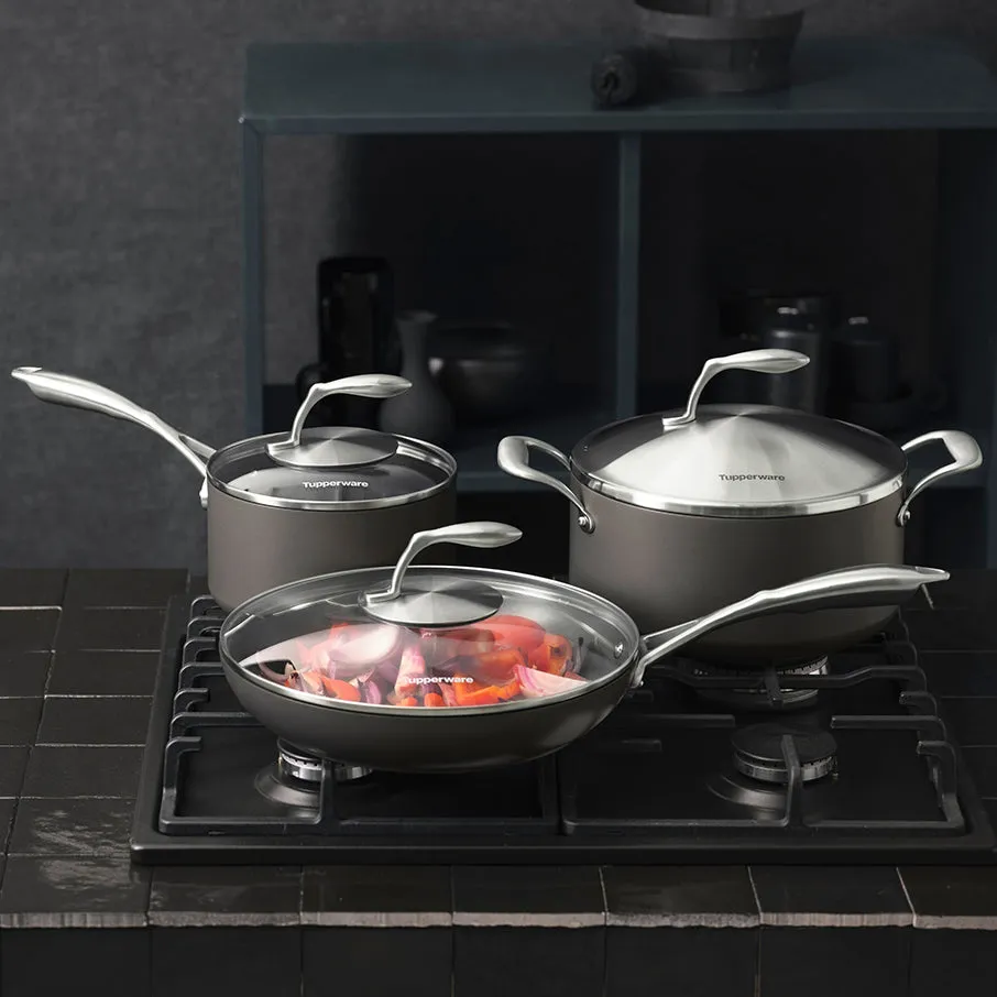 Chef Series II Saucepan with Glass Cover | 2.6 qt / 2.5 L