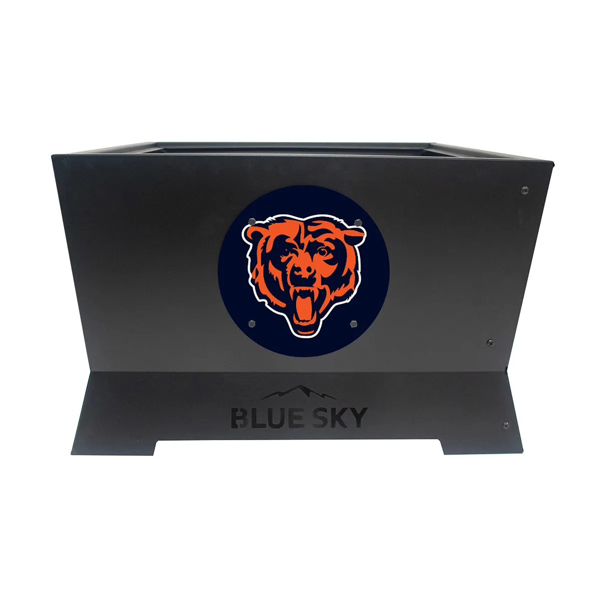 Chicago Bears 28" NFL Square Mammoth Patio Smokeless Fire Pit Medallion Series