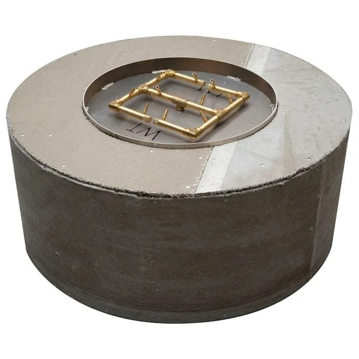 Circular Ready To Finish Fire Pit Kits