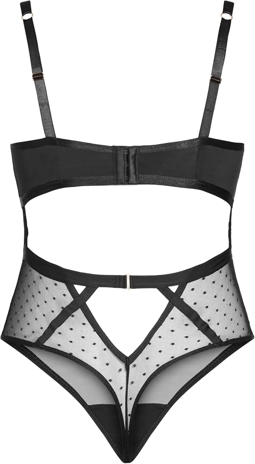 City Chic Women's Plus Size Bodysuit - Hollie Underwire
