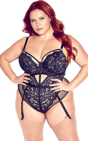 City Chic Women's Plus Size Bodysuit - Hollie Underwire