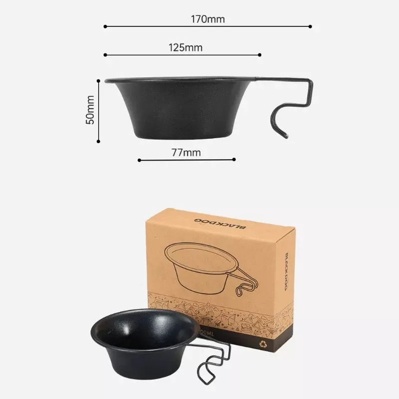 [CLEARANCE] Blackdog Stainless Steel Shera Bowl