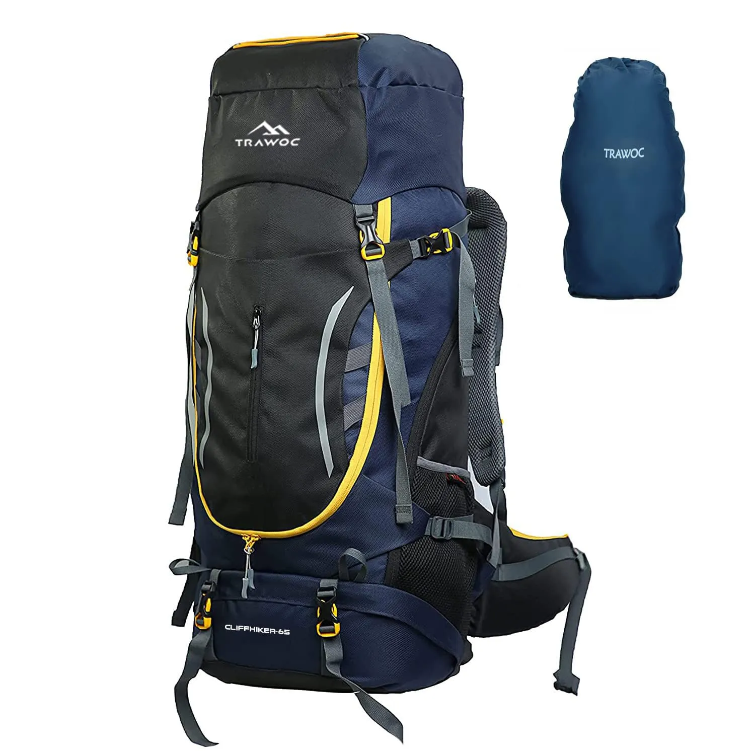 CLIFFHIKER-65 Rucksack - Black (Clearance Sale)