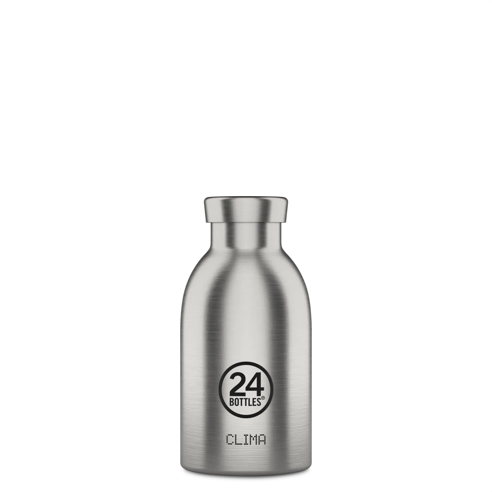 Clima Bottle | Brushed Steel - 330 ml