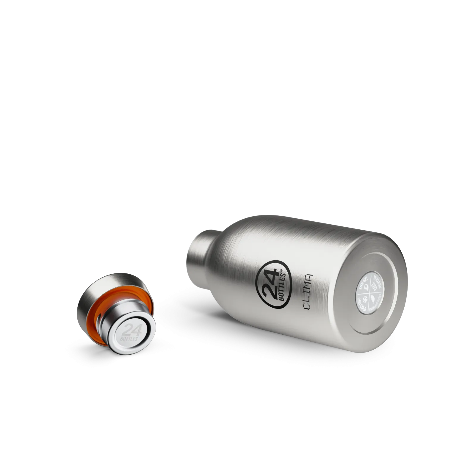 Clima Bottle | Brushed Steel - 330 ml