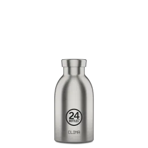 Clima Bottle | Brushed Steel - 330 ml