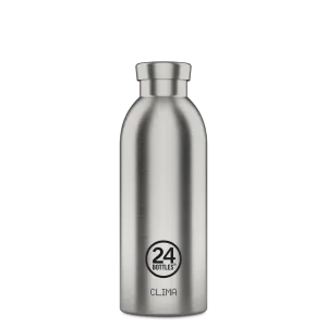 Clima Bottle | Brushed Steel - 500 ml